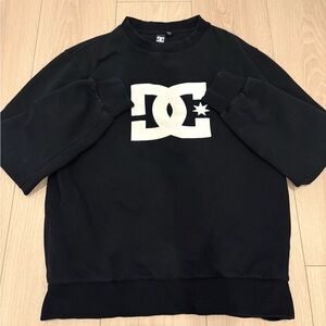 DC Black Crewneck Pullover